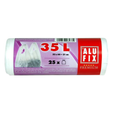 ALUFIX Szemeteszsák alufix 35l húzófüles 25 darabos ms3525gruninew tisztító- és takarítószer, higiénia