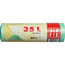  Alufix szemeteszsák zárószalaggal 35 l 25 db tisztító- és takarítószer, higiénia