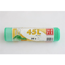 ALUFIX Szemeteszsák zárószalagos 45 l 20 db Prémium zöld szemetes