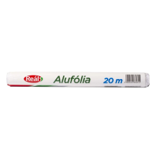 Alufólia 20 m Reál papírárú, csomagoló és tárolóeszköz