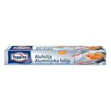 Alufólia TOPPITS 10m papírárú, csomagoló és tárolóeszköz