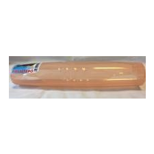  Alufóliatépő hengeres, műanyag víztiszta narancs (1076) konyhai eszköz