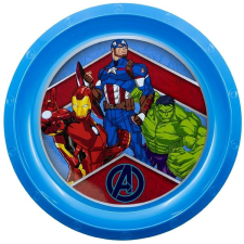 Alum Avengers Heraldic Army Tányér tányér és evőeszköz