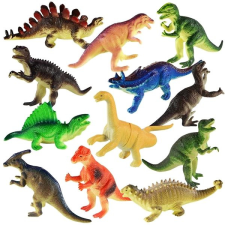 Alum Dinoszaurusz figura, 12 db játékfigura