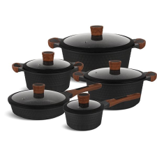 Alum edénykészlet, 10db edény