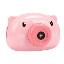 Alum Fotoaparát na výrobu bublin Bubble Camera prasátko buborékfújó