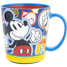 Alum Mickey Mouse Cool Stuff bögre, biztonságos, 410 ml bögrék, csészék