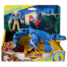 Alum Stegosaurus és Dr. Alan Grant játékszett (406002) játékfigura