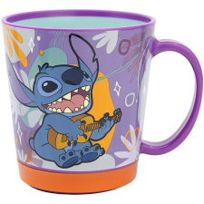 Alum Stitch Aloha Műanyag bögre, biztonságos, 410 ml bögrék, csészék