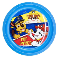 Alum tányér, kék - Mancs őrjárat Pup Power babaétkészlet