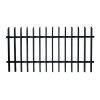  Alumínium dekor-kerítés Porto kerítésmagasság 200 cm x 100 cm antracit