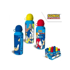 Alumínium ivópalack Hedgehog Sonic / piros fedél, 500ml, SN7141MC kulacs, kulacstartó