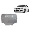  Alumínium kapcsolószekrény, hűtő védőlemez VW Jetta - (2009-2012)