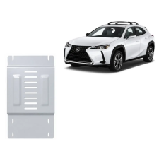  Alumínium katalizátorvédő / katalizátor zár Lexus UX - (2019-2026) karosszéria elem
