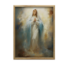  ALUMÍNIUM KERETES FALI PLAKÁT DIVINE BEAUTY 30x40 CM grafika, keretezett kép