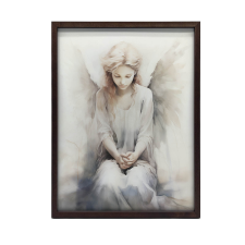  ALUMÍNIUM KERETES FALI PLAKÁT UNDEPLY BLUE BEAUTY 60x90cm grafika, keretezett kép