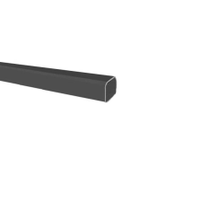  Alumínium kerítéselem antracit 1100x20x20mm kerti bútor