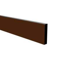  Alumínium kerítéselem sötétbarna 500x100x20mm kerti bútor