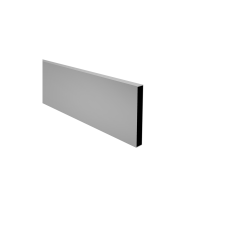  Alumínium kerítéselem világosszürke 1300x100x20mm kerti bútor