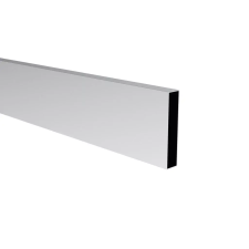  Alumínium kerítésléc natúr 120x20 mm kerti bútor