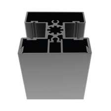  Alumínium kerítésoszlop 50x60, 600cm kerti bútor