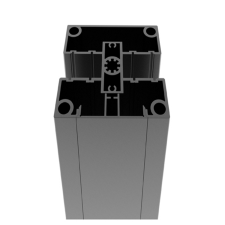  Alumínium kerítésoszlop 80x80 - 200cm kerti bútor