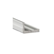  Aluminium L profil LED szalaghoz 16x10 mm (nyers) világítási kellék