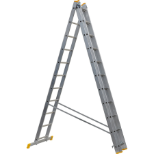 Alumínium létra 3 x 11 Alustand építőanyag