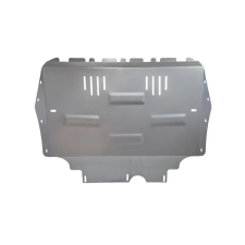  Alumínium motor, kapcsolószekrény, hűtő védőlemez Volkswagen Touran - (2003-2015) karosszéria elem