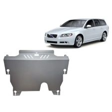  Alumínium motor-, kapcsolószekrény-, hűtő védőlemez Volvo V70 - (2007-2016) karosszéria elem