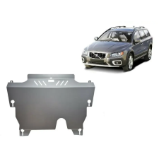  Alumínium motor-, kapcsolószekrény-, hűtő védőlemez Volvo XC70 - (2007-2016) karosszéria elem