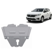  Aluminium motor, kapcsolószekrény védőlemez DACIA Sandero - (2021-2026) karosszéria elem