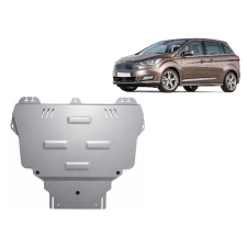  Aluminium motor, kapcsolószekrény védőlemez Ford C-max - (2010-2019) karosszéria elem
