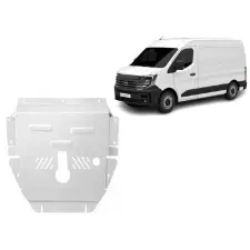  Aluminium motor, kapcsolószekrény védőlemez Nissan Interstar - (2024-2026) karosszéria elem