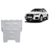  Alumínium motor, sebességváltó, hűtő, első lökhárító védőlemez Audi Q3 - (2011-2018)