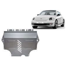  Alumínium motorvédő Volkswagen New Beetle - (2011-2019) karosszéria elem