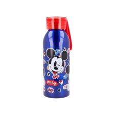 Alumínium palack szilikon hurokkal MICKEY MOUSE, 510ml, 50124 kulacs, kulacstartó