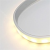  Aluminium profil hajlítható (APB-1806) LED szalaghoz, opál