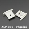  Alumínium profil végzáró elem 031