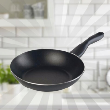 ALUMÍNIUM SERPENYŐ CUISINO 24 CM fekete TAPADÁSMENTES 84749006 edény