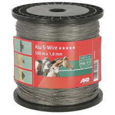 Alumínium sodrott huzal 1.8 mm 500 m haszonállat felszerelés