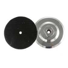  Alumínium tányér tépőzáras polírozótárcsához d100 mm RPM 4500 Max tányér és evőeszköz