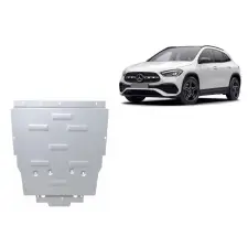  Aluminum motor, kapcsolószekrény védőlemez Mercedes GLA - (2018-2026) karosszéria elem