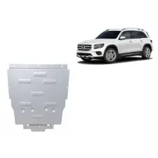  Aluminum motor, kapcsolószekrény védőlemez Mercedes GLB - (2020-2026) karosszéria elem