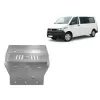  Aluminum motor, sebbeségváltó, hütő, első lökhárító védőlemez Volkswagen Transporter T6.1 Caravelle - (2019-2022)