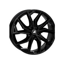 Alutec ADX02 fényes fekete 4/100 18x7,5 ET45 63,3 alufelni