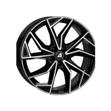 Alutec ADX02 Fényes fekete polírozott 5/108 20x8 ET45 63,4 alufelni