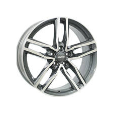 Alutec IKENU Antracit polírozott 4/100 17x6,5 ET38 63,3 alufelni