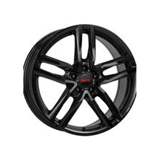 Alutec IKENU Fényes fekete 4/100 17x6,5 ET49 54,1 alufelni