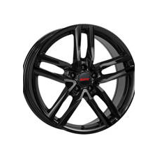 Alutec IKENU Fényes fekete 5/108 17x7,5 ET52 63,4 alufelni